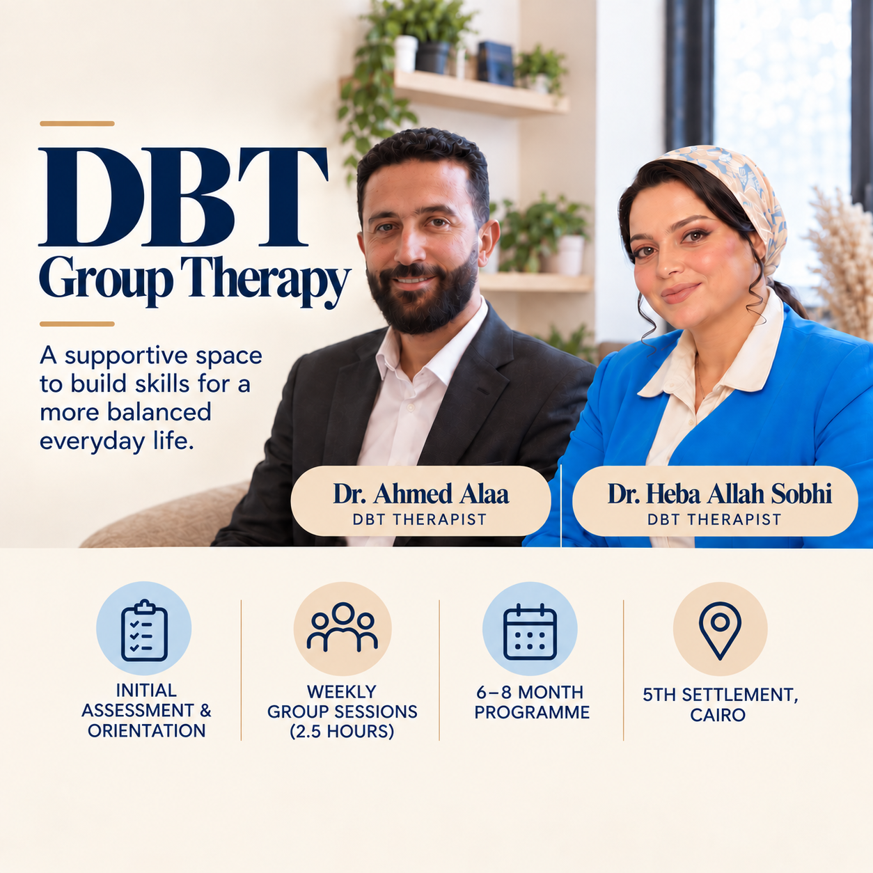 DBT Group Therapy Promotional Poster (1)