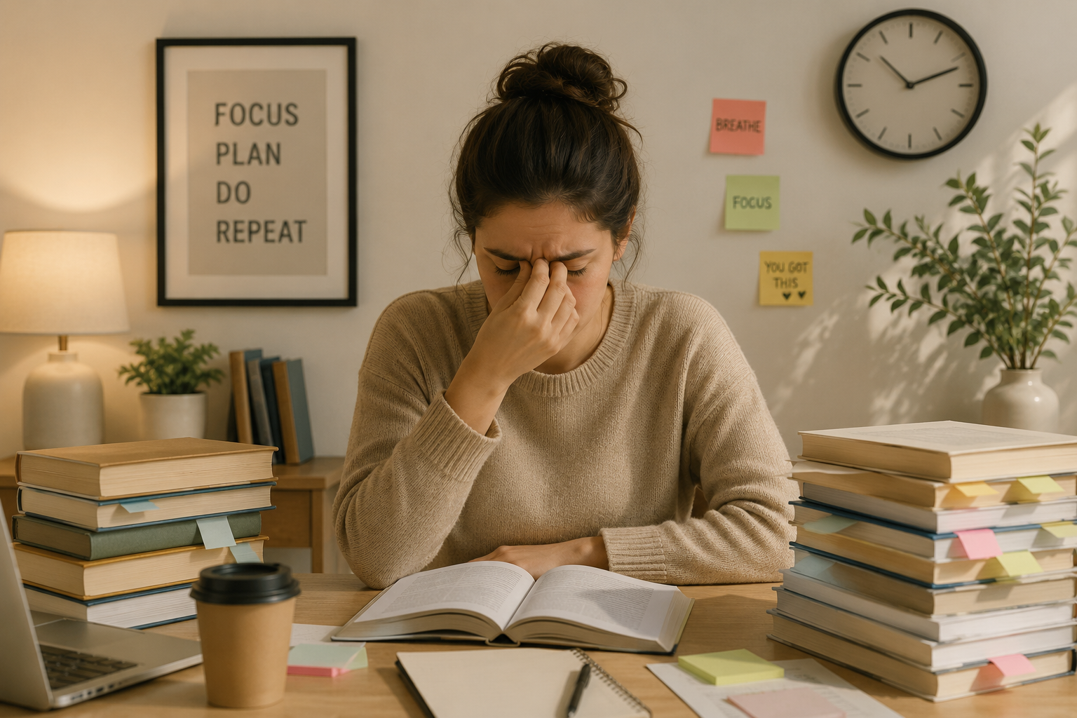 Exam Stress Management